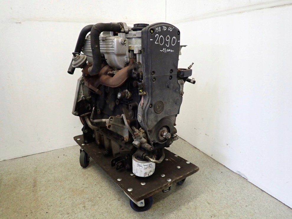 HONDA CIVIC VI 95-00 MB ACCORD CF SILNIK DIESEL 20 TD 20T2N 93.000Km 6/6