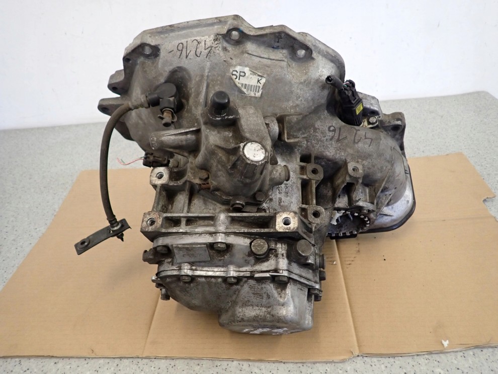 CHEVROLET LACETTI NUBIRA 1,6 i 03-09 SKRZYNIA BIEGÓW MANUALNA 4/8