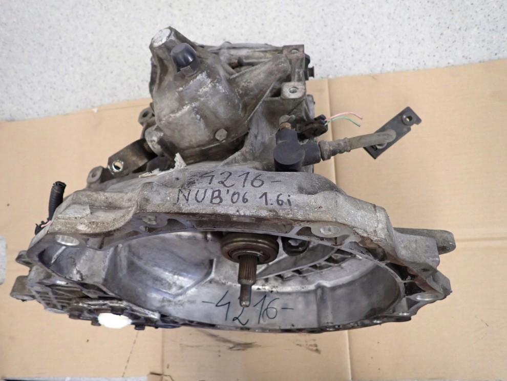 CHEVROLET LACETTI NUBIRA 1,6 i 03-09 SKRZYNIA BIEGÓW MANUALNA 8/8