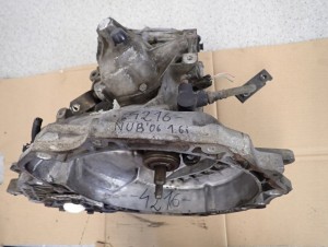 CHEVROLET LACETTI NUBIRA 1,6 i 03-09 SKRZYNIA BIEGÓW MANUALNA 8/8 MINIATURA