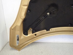 SUZUKI SWIFT MK7 10-16 MASKA POKRYWA SILNIKA ZUN 10/12 MINIATURA