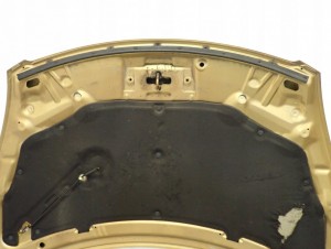 SUZUKI SWIFT MK7 10-16 MASKA POKRYWA SILNIKA ZUN 12/12 MINIATURA