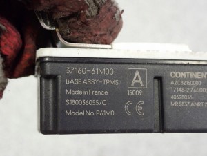 SUZUKI SX4 S-CROSS 13-16 MODUŁ CZUJNIK CIŚNIENIA OPON 3/6 MINIATURA