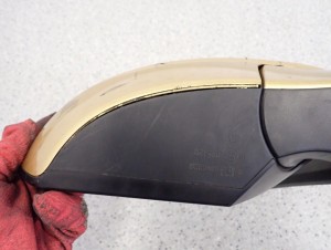 SUZUKI SWIFT 10- MK7 LUSTERKO PRAWE 5PIN ZUN 9/13 MINIATURA