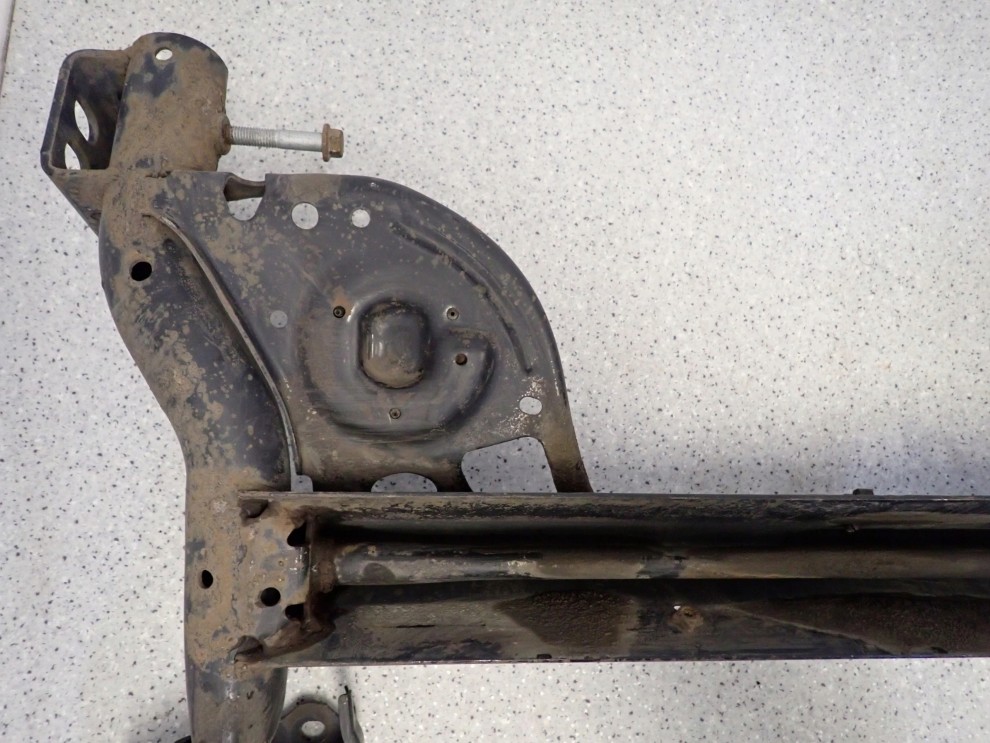 NISSAN MICRA K12 02 BELKA ZAWIESZENIA TYŁ 10/10