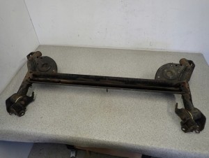 NISSAN MICRA K12 02 BELKA ZAWIESZENIA TYŁ 6/10 MINIATURA