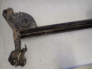 NISSAN MICRA K12 02 BELKA ZAWIESZENIA TYŁ 7/10 MINIATURA