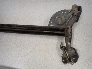 NISSAN MICRA K12 02 BELKA ZAWIESZENIA TYŁ 8/10 MINIATURA