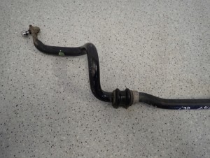 HYUNDAI i30 BENZ 06-12 STABILIZATOR DRĄŻEK STABILIZATORA PRZEDNI 2/4 MINIATURA