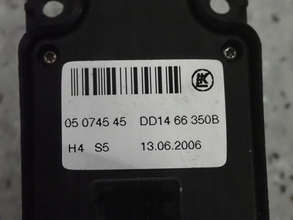 MAZDA 2 MAZDA2 03-07 PANEL STEROWANIA SZYB PRZEDNI LEWY 2 SZYBY 5/5