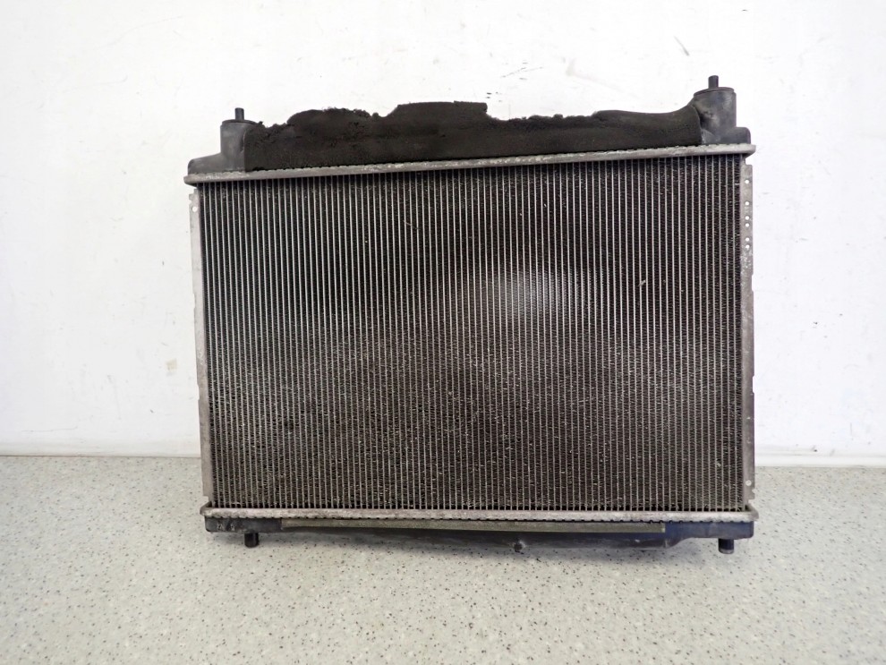 MAZDA 2 MAZDA2 II DE 1.4D 08- CHŁODNICA WODY 4/5