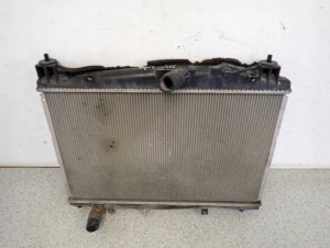 MAZDA 2 MAZDA2 II DE 1.4D 08- CHŁODNICA WODY 3/5 MINIATURA