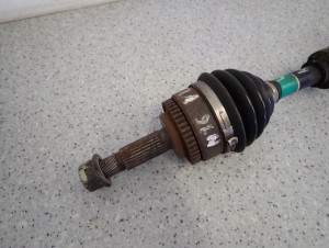 NISSAN ALMERA N16 03-06 1.5 DCI PÓŁOŚ PRZEDNIA PRZEDNIA LEWA 2/4 MINIATURA