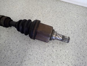 NISSAN ALMERA N16 03-06 1.5 DCI PÓŁOŚ PRZEDNIA PRZEDNIA LEWA 3/4 MINIATURA