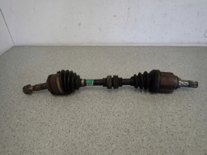 NISSAN ALMERA N16 03-06 1.5 DCI PÓŁOŚ PRZEDNIA PRZEDNIA LEWA 4/4 MINIATURA