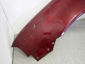 DAEWOO NEXIA 94-99 BŁOTNIK PRZEDNI LEWY 3/12 MINIATURA