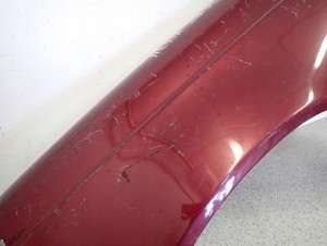 DAEWOO NEXIA 94-99 BŁOTNIK PRZEDNI LEWY 5/12 MINIATURA