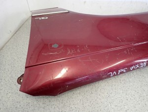 DAEWOO NEXIA 94-99 BŁOTNIK PRZEDNI LEWY 8/12 MINIATURA