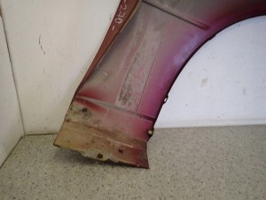 DAEWOO NEXIA 94-99 BŁOTNIK PRZEDNI LEWY 12/12 MINIATURA