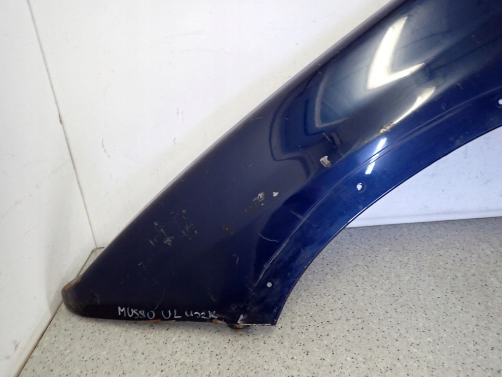 SSANGYONG MUSSO 95- BŁOTNIK PRZEDNI LEWY 4/16