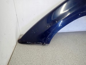 SSANGYONG MUSSO 95- BŁOTNIK PRZEDNI LEWY 2/16 MINIATURA