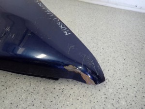 SSANGYONG MUSSO 95- BŁOTNIK PRZEDNI LEWY 9/16 MINIATURA