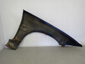 SSANGYONG MUSSO 95- BŁOTNIK PRZEDNI LEWY 12/16 MINIATURA