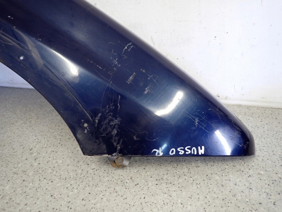 SSANGYONG MUSSO 95- BŁOTNIK PRZEDNI PRAWY 2/13