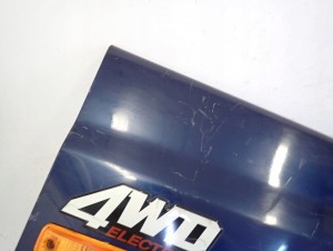 SSANGYONG MUSSO 95- BŁOTNIK PRZEDNI PRAWY 6/13 MINIATURA