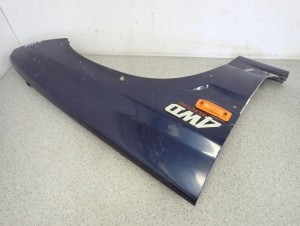 SSANGYONG MUSSO 95- BŁOTNIK PRZEDNI PRAWY 7/13 MINIATURA