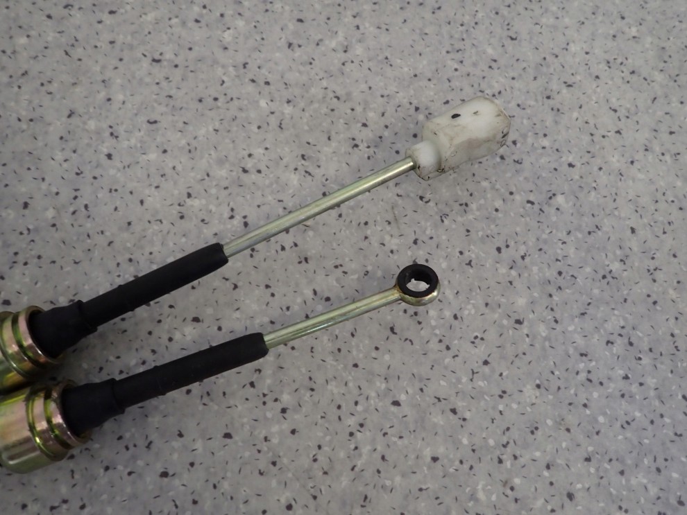 DAEWOO MATIZ II 1.0 LINKI ZMIANY BIEGÓW 6/6