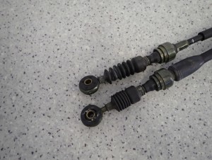 DAEWOO MATIZ II 1.0 LINKI ZMIANY BIEGÓW 2/6 MINIATURA