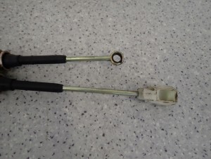 DAEWOO MATIZ II 1.0 LINKI ZMIANY BIEGÓW 3/6 MINIATURA