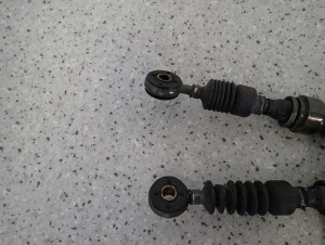 DAEWOO MATIZ II 1.0 LINKI ZMIANY BIEGÓW 5/6 MINIATURA