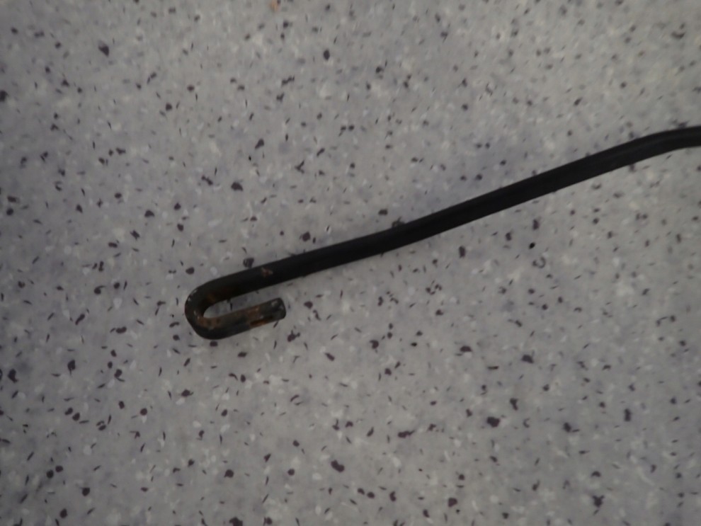 KIA RIO II 05-10 RAMIE WYCIERACZKI PRZEDNIE PRAWE 5/5