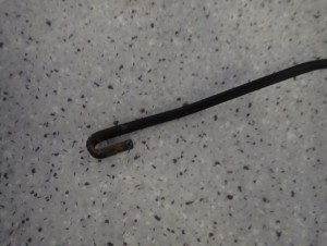 KIA RIO II 05-10 RAMIE WYCIERACZKI PRZEDNIE PRAWE 5/5 MINIATURA