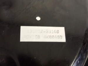 SUZUKI CELERIO 14-19 SERWO HAMULCOWE POMPA 4/6 MINIATURA