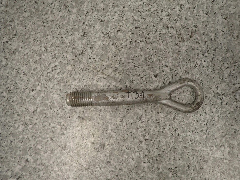 NISSAN XTRAIL T31 07- HAK HOLOWNICZY PRZÓD UCHO 2/6