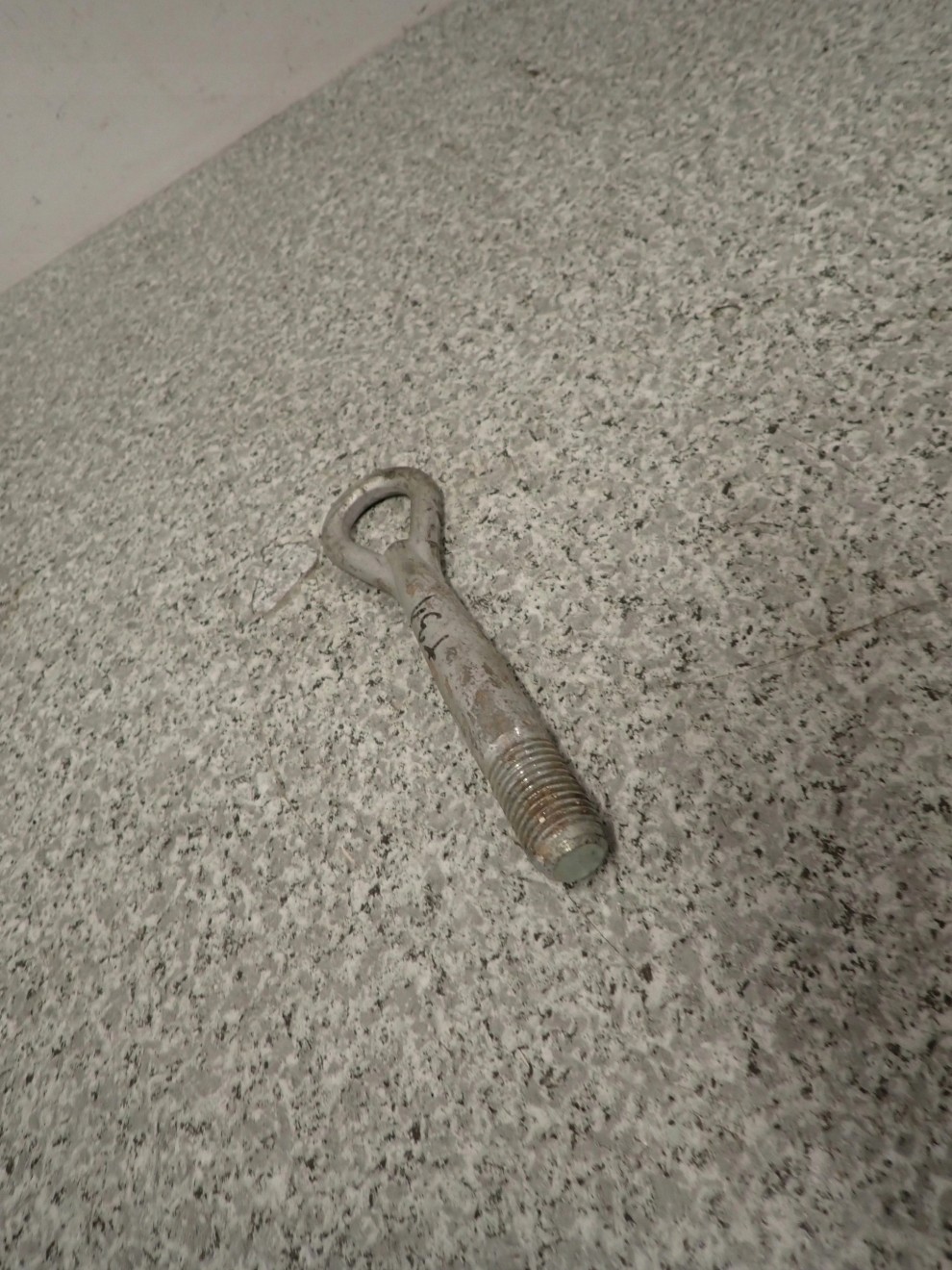 NISSAN XTRAIL T31 07- HAK HOLOWNICZY PRZÓD UCHO 3/6