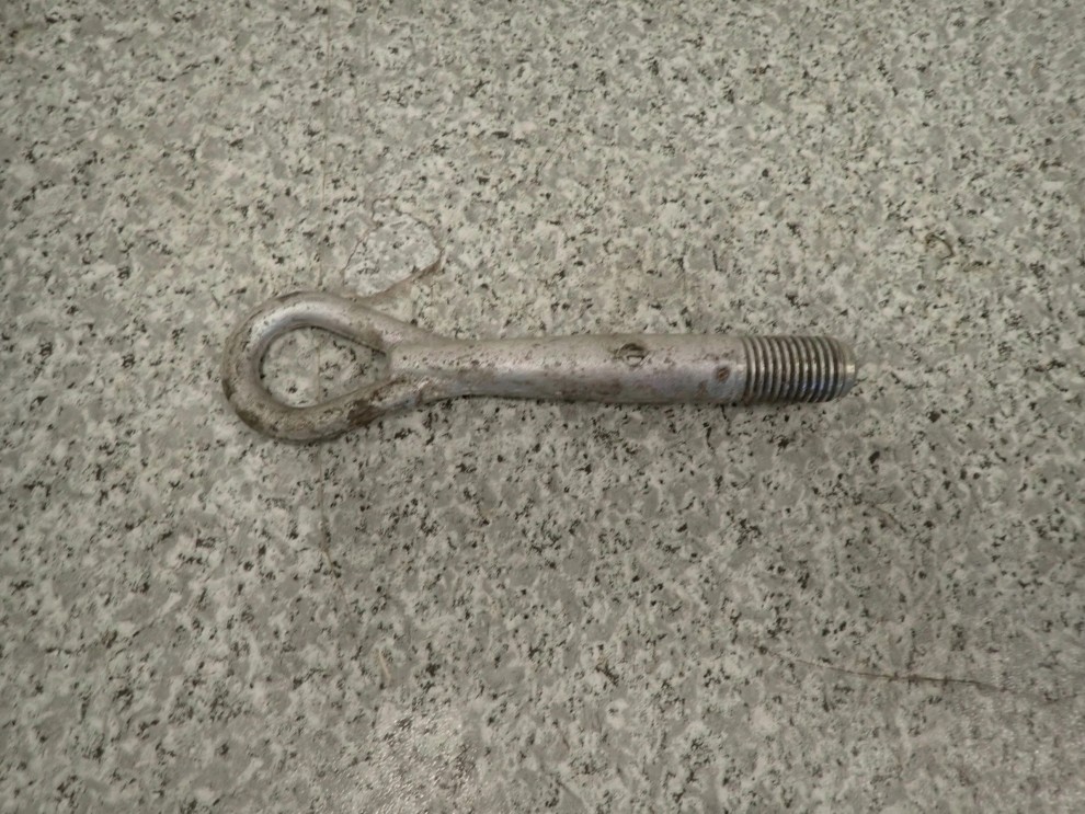 NISSAN XTRAIL T31 07- HAK HOLOWNICZY PRZÓD UCHO 5/6