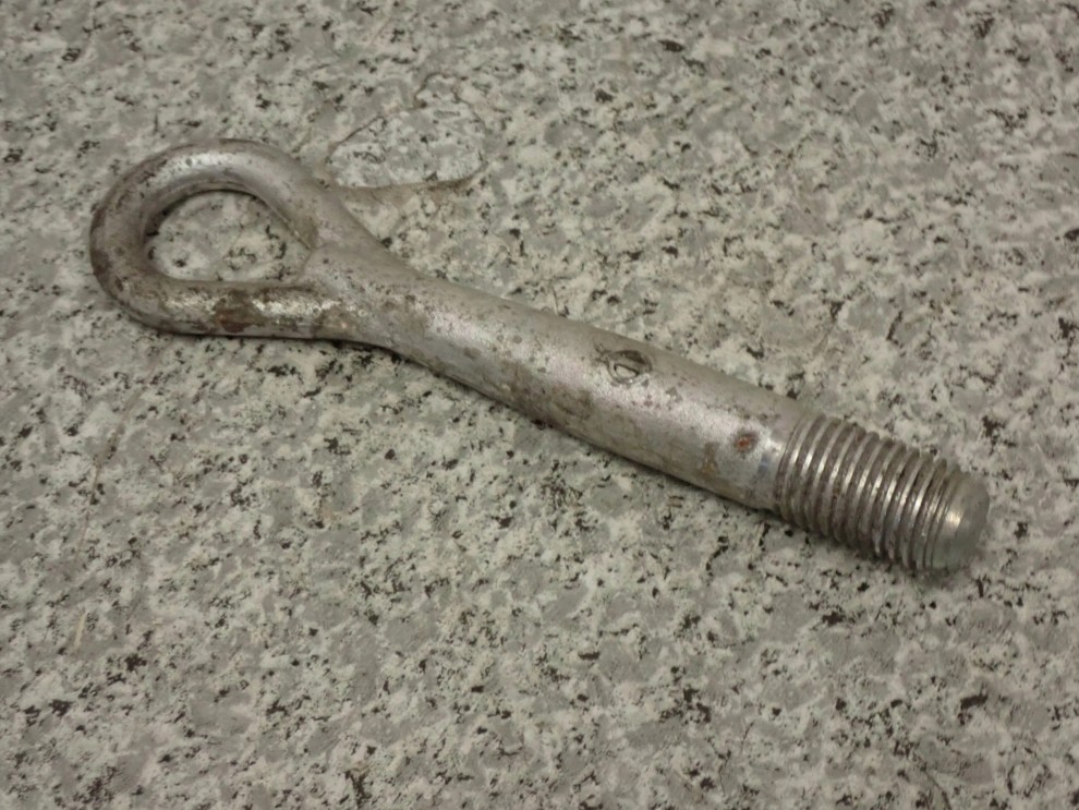 NISSAN XTRAIL T31 07- HAK HOLOWNICZY PRZÓD UCHO 6/6