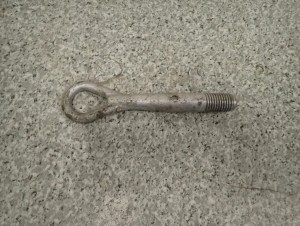 NISSAN XTRAIL T31 07- HAK HOLOWNICZY PRZÓD UCHO 5/6 MINIATURA