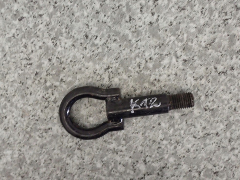 NISSAN MICRA K12 03- HAK HOLOWNICZY PRZÓD UCHO 2/5