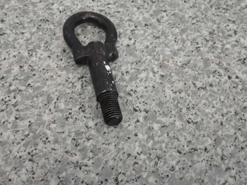 NISSAN MICRA K12 03- HAK HOLOWNICZY PRZÓD UCHO 4/5