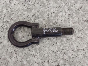 NISSAN MICRA K12 03- HAK HOLOWNICZY PRZÓD UCHO 1/5 MINIATURA