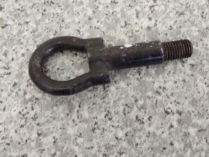 NISSAN MICRA K12 03- HAK HOLOWNICZY PRZÓD UCHO 3/5 MINIATURA