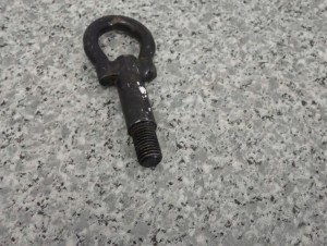 NISSAN MICRA K12 03- HAK HOLOWNICZY PRZÓD UCHO 4/5 MINIATURA