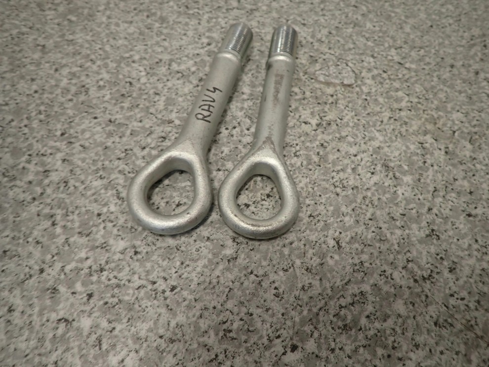 TOYOTA RAV4 RAV 4 99-05 HAK HOLOWNICZY PRZÓD UCHO HAKA 5/5