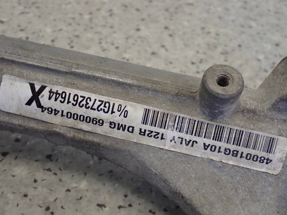 NISSAN MICRA K12 08-10 MAGLOWNICA PRZEKŁADNIA 4/7