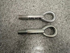 SUZUKI SWIFT MK6 SPLASH HAK UCHO HOLOWNICZE 1/5 MINIATURA